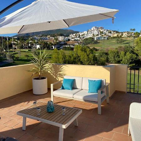 Huge Rooftop Solarium With See View - 3 Rooms Benahavís Exteriér fotografie